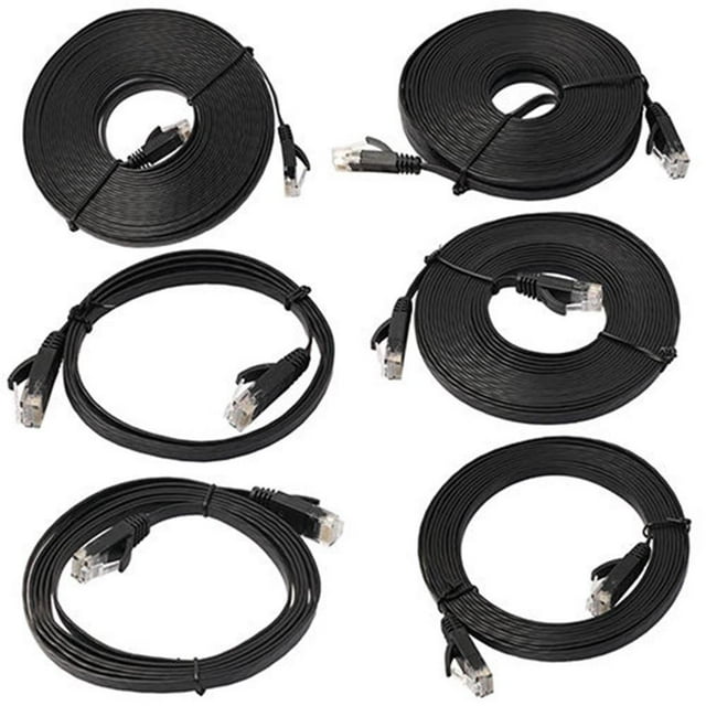 maskred Câble Cat6 Câble Lan UTP CAT 6 RJ 45 Câble Réseau 1m/2m/3m/5m/10m/15m/20m Cordon de Raccordement pour Ordinateur Portable Routeur Câble Réseau No.3