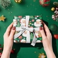 thumbnail image 2 of Rollo de papel navideño RUSPEPA Kraft de 43 x 10 m, 2 of 7
