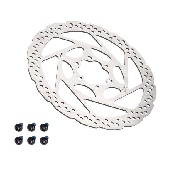 140mm/160mm/180mm Bicycles Disc Brake Rotor with Screws Easy to Install