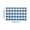 Blue, variant on LEFXSMR Large Plaid Welcome Mat, 31.5*19.9 inch Thanksgiving Non-Slip Front Door Mat, Hand-Woven Washable Outdoor Rug Entrance Fall Decor