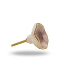 thumbnail image 7 of Set of Six Jordan Pink Ceramic Cabinet Knobs by Trinca-Ferro, 7 of 7