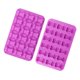 thumbnail image 1 of Paquete de 2 moldes para golosinas para perros, moldes para huesos, bandejas antiadherentes para moldes de hielo para perros, moldes reutilizables para hornear chocolate, dulces, magdalenas, 1 of 5