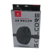 Skelcore Ab Wheel Roller W/ Non-Slip Foam Handles Portable Fitness Equipment