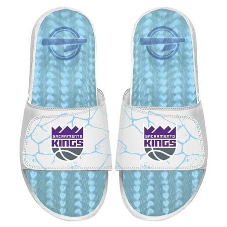 

Men s ISlide White Sacramento Kings Ice Gel Slide Sandals