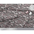 thumbnail image 2 of Soimoi Tissu Satin Modal Camouflage Bicolore Imprimé au Mètre 42 Pouces de Large, 2 of 3