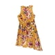 thumbnail image 2 of Vestido asimétrico Ajustado y acampanado bar III para mujer Amarillo 0, 2 of 2