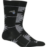 Orlando Magic Geo Crew Socks - L