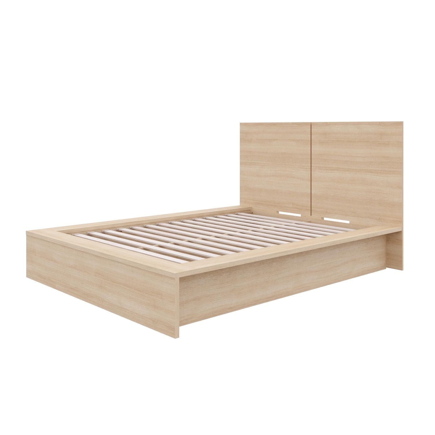 James Platform Bed with Headboard