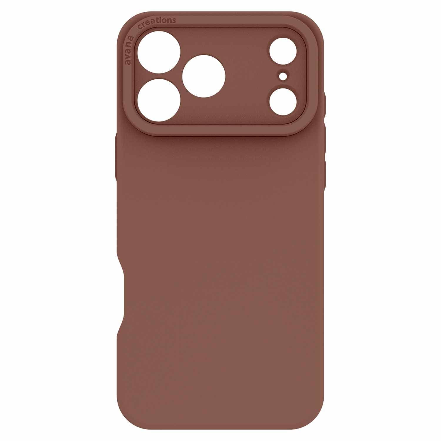 Avana Velvet MagSafe Case Mocha for iPhone Air