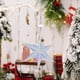 thumbnail image 5 of Guirnalda de estrellas de cinco puntas | Decoraciones colgantes de película plástica | Decoración para fiestas navideñas, de Año Nuevo y San Valentín, 5 of 6