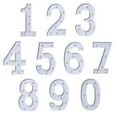 thumbnail image 4 of Floleo Marquee Light Up Numbers,LED Large Numbers Letters Sign 26 Alphabet And 10 Number For Party DéCor,Light Up Letters Battery Powered Warm White Christmas Decoration Numbers Light, 4 of 4