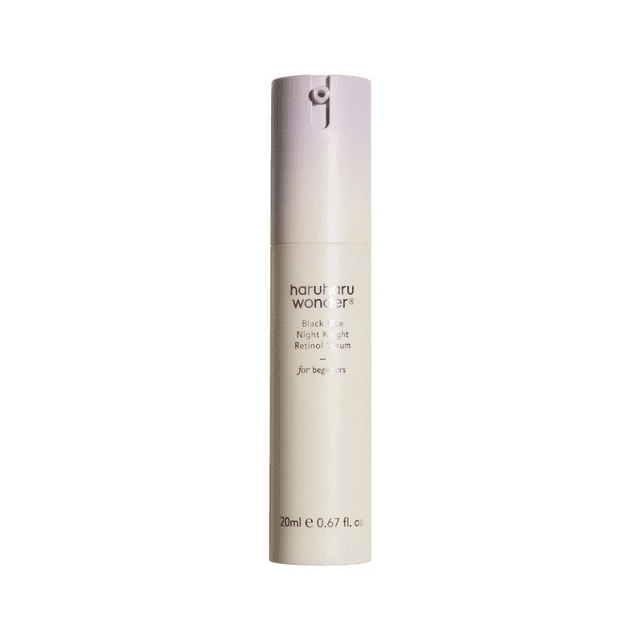 HaruHaru Wonder - Black Rice Night Knight Retinol Serum (20ml)