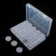 thumbnail image 2 of 100 Cápsulas de Plástico para Monedas Conmemorativas con Protección de Caja de Almacenamiento de 27 Diámetro Hugo Caja contenedor de almacenamiento de monedas, 2 of 8