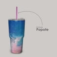 thumbnail image 2 of Termo Vaso Para Bebidas 30oz ilios innova Acero Inox Doble Pared Cielo Azul, 2 of 9