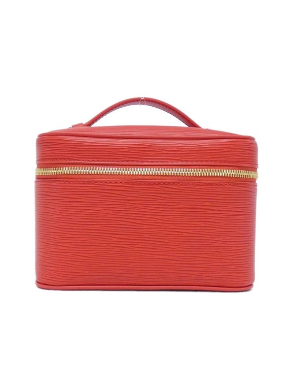 Pre-Owned Louis Vuitton Epi Nice Mini M15191 Handbag