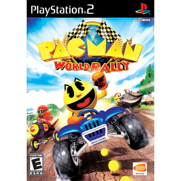 Pac-Man World Rally - PlayStation 2