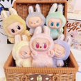 thumbnail image 2 of (6 Different Colors）Plush Keychain - Adorable Collectible Pendant for Bags & Keys, Modern Home Decoration, 2 of 5