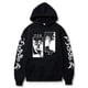 thumbnail image 2 of Black Clover Hoodies Sweatshirt Streetwear Adult Harajuku Printed Logo Pullovers, 2 of 3