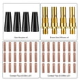 thumbnail image 2 of 50PCS Flux Core Gasless Nozzle Tips Kit KP1939-1, 0.030In & 0.035In Contact Tips Gas Diffusers Mig Welding Accessory, 2 of 5