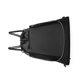 thumbnail image 3 of Mochila con cordón para hombres y mujeres, mochila deportiva de nailon para gimnasio con bolsillo de malla para voleibol, baloncesto, fútbol, ​​gris claro, 3 of 10