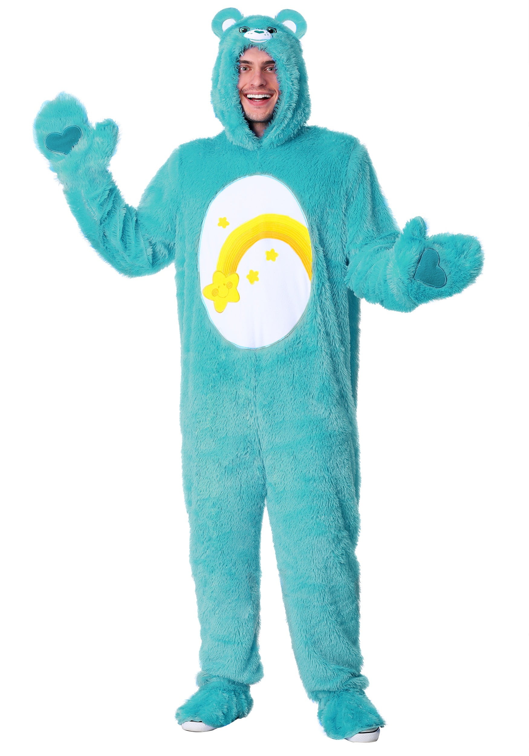 Bedtime Bear Costume for Adult size S Care Bears New by Disguise 40340 4-6 