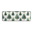 thumbnail image 6 of Ryvnso Christmas Tree Pattern Hallway Runner Rugs Floor Carpet Non Slip Entryway Mat 2' x 6', 6 of 7