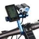 thumbnail image 4 of Soporte de tubo de bastidor de aleación de aluminio para manillar de bicicleta azul, 4 of 5
