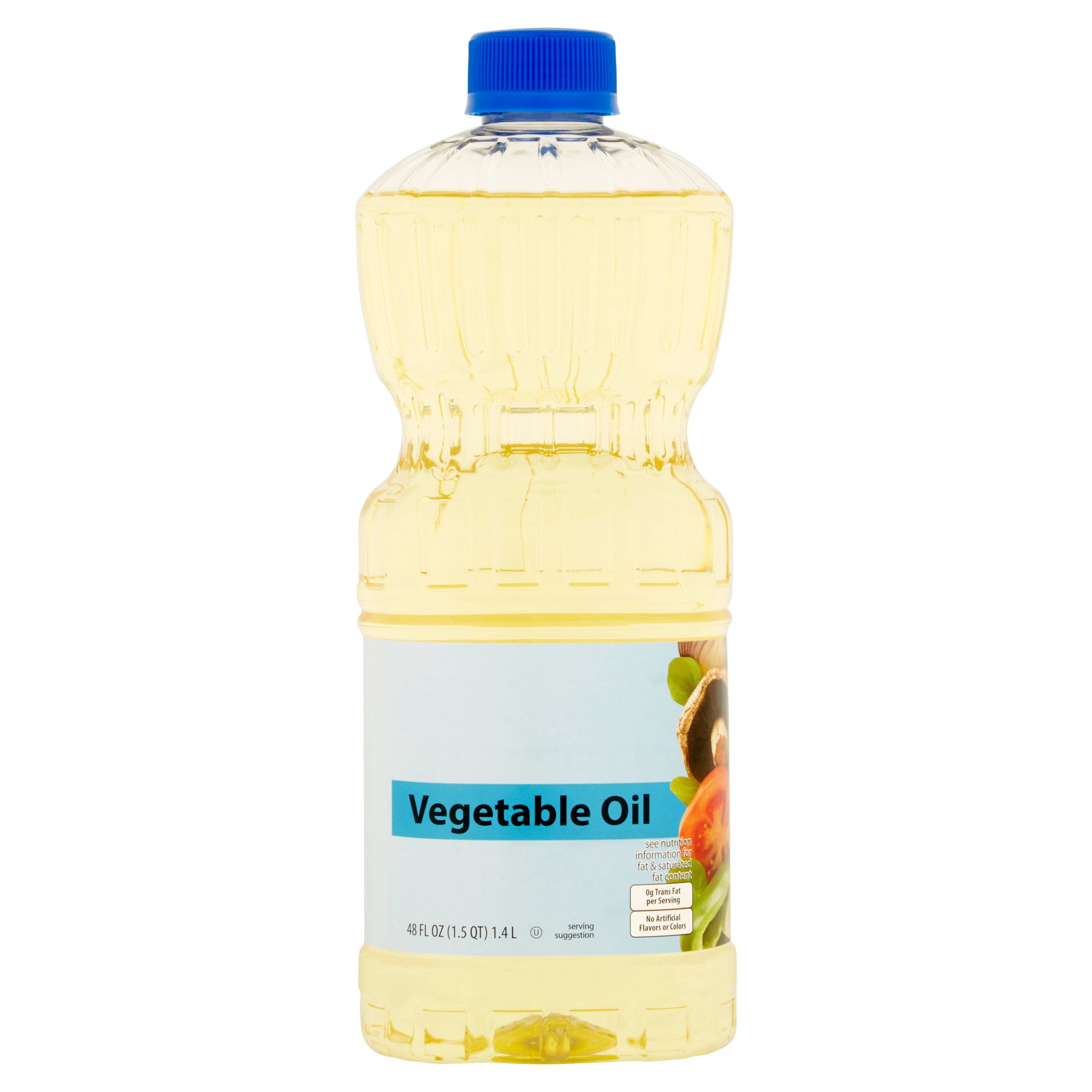 Vegetable Oil, 48 fl oz