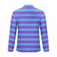 thumbnail image 5 of Blusa y camisa de manga larga con cuello vuelto para hombre, informal, con cuello vuelto, estampado, para fitness, deportiva, de manga larga, de poliéster, 5 of 5