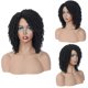 thumbnail image 1 of Peluca de pelo sintético para mujeres negras, pelo corto africano de Rastas, extensiones de pelo de ganchillo, barata, superventas, 1 of 4