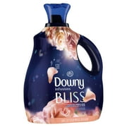 Downy Infusions Liquid Laundry Fabric Softener, Bliss, Sparkling Amber & Rose Scent, 150 Loads, 101 fl oz