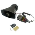 thumbnail image 2 of BAETEUY 1 Set Car Siren Super Loud Universal 7 Sounds 12V Electric Siren Auto Speaker Emergency Megaphone for Car, 2 of 8