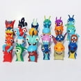 thumbnail image 3 of Juguete Slugterra de dibujos animados de PVC, muñeca Mini Slug 24 piezas/juego de decoración de regalo, 3 of 4