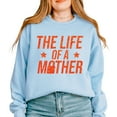 thumbnail image 6 of The Life Of A Mother Glitter -  Womens Sweatshirt, 6 of 8