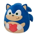 thumbnail image 4 of Squishmallows Original 8 inch “Sonic The Hedgehog” Sonic Holding Heart - Child's Ultra Soft Plush Toy, 4 of 7