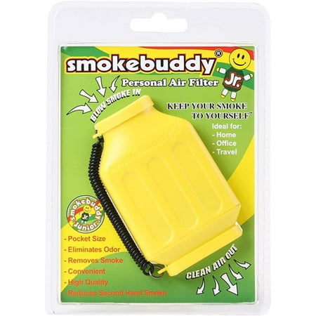 

smokebuddy Jr Yellow Personal Air Filter Brand: smokebuddy By Brand smokebuddy