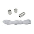 thumbnail image 3 of Elastic No Tie Shoe Laces Quick Releases Shoe Strings for and Kids Elderly, 3 of 20