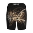 thumbnail image 5 of Tool Band Song Men's Short Pajama Pants Lightweight Daily Lounge Shorts Bottoms Sleepwear Cozy Soft Home Pajama Pants Shorts, 5 of 9
