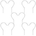 thumbnail image 1 of FOMIYES 10Ud Para Colgar Ropa En Maniquíes Material Metal Resistente Plata, 1 of 5