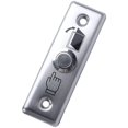thumbnail image 5 of Botón pulsador de liberación de Salida de puerta yuxing acero inoxidable Plata, 5 of 5