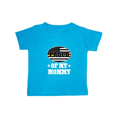 

Inktastic Dispatcher Mommy Emergency Services Gift Baby Boy or Baby Girl T-Shirt