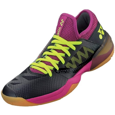 YONEX Power Cushion Comfort Z2 Womens Indoor Court Shoe Black/Pink