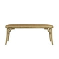 thumbnail image 5 of Linon Barton Bentwood Bench, Rustic Brown, 5 of 8