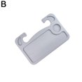 thumbnail image 1 of Planche de Table à Volant Multifonction en Matériau PP avec Support d'Ordinateur Portable Ajustable et Porte-Gobelet, 1 of 1