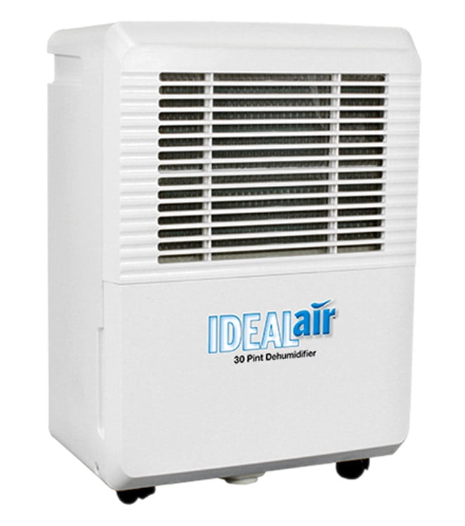 IdealAir 700830 30 Pint Per Day Dehumidifier