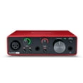thumbnail image 2 of Focusrite Scarlett Solo 3rd Gen 2-in, 2-out USB Audio Interface, 2 of 7