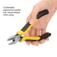 thumbnail image 4 of Alicates Diagonales ANGGREK Mango Ergonómico TU-206, 4 of 8