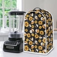 thumbnail image 5 of HELLHERO Sunflowers and Daisies Univesal Mixer Cover with Foldable Handle Protects Blenders Processors Home Kitchen, 5 of 6