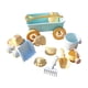 thumbnail image 3 of Juego de juguetes de arena para playa, carrito de jardín, juguete para niños, carrito de playa, juego de playa para niños pequeños carro azul, 3 of 9