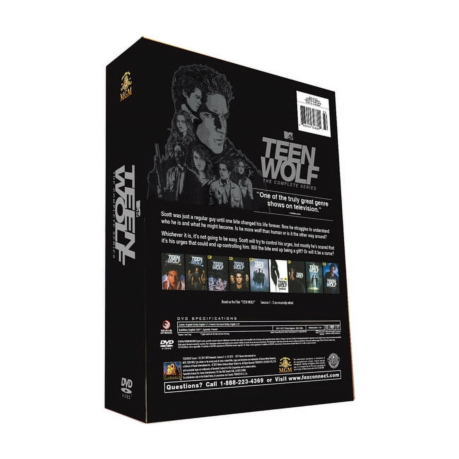 Teen Wolf The Complete Series (DVD) - Walmart.ca
